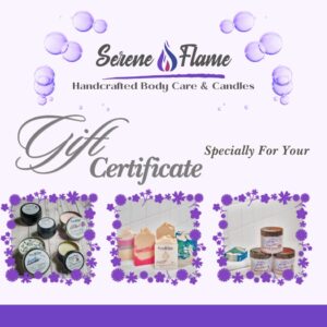 Serene Flame Gift Certificate