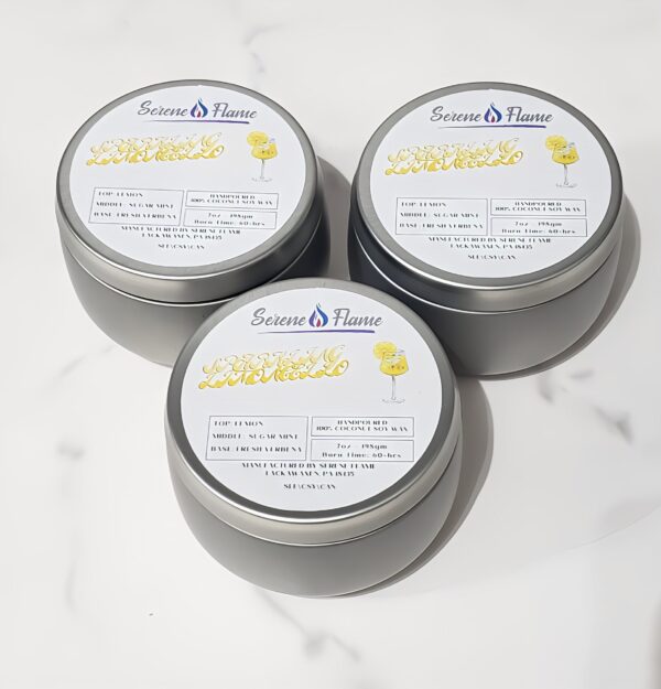 Sparkling Limoncello Coconut Soy Candle