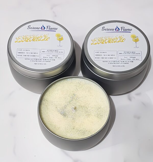 Sparkling Limoncello Coconut Soy Open