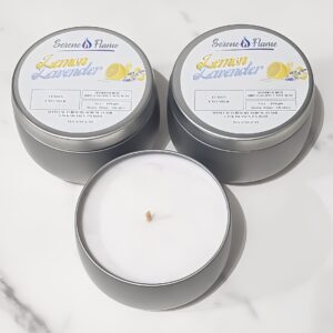 Lemon Lavender Candle
