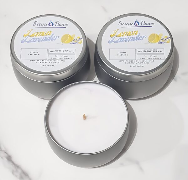 Lemon Lavender Candle
