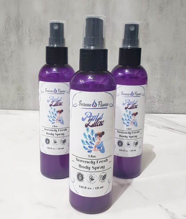 Pan's Lilac Body & Room Spray