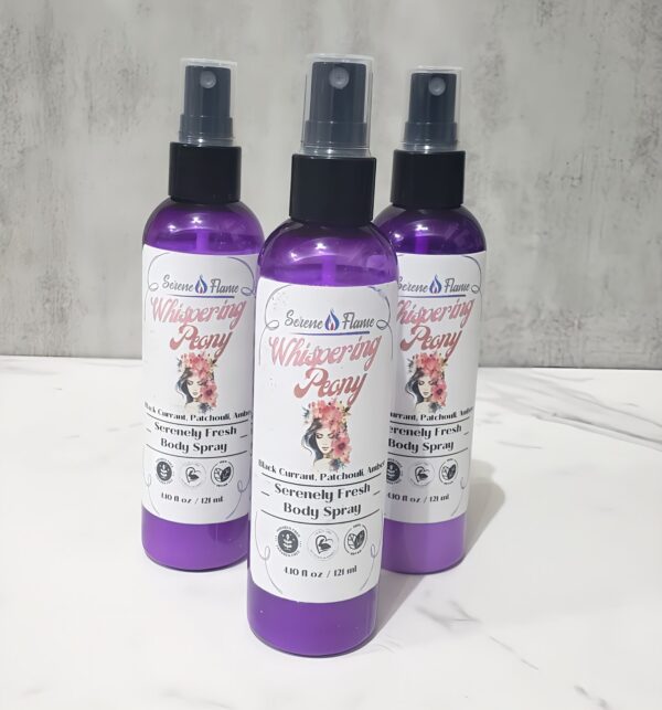Whispering Peony Body & Room Spray