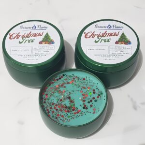 Christmas Tree Candle