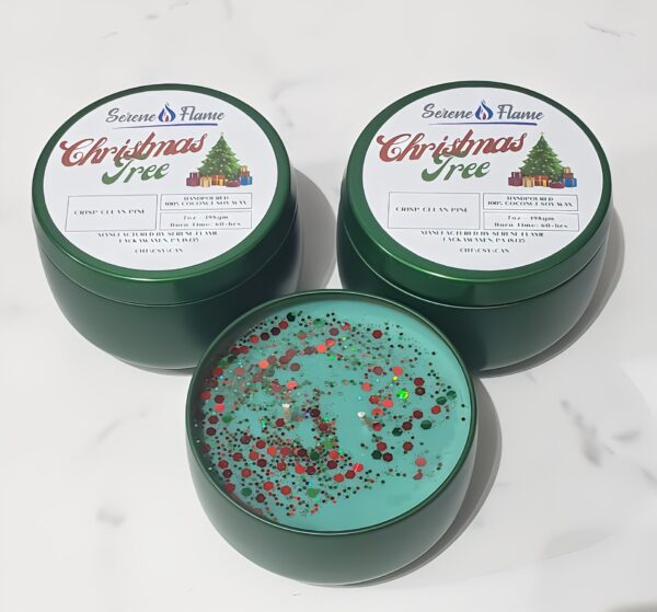 Christmas Tree Candle