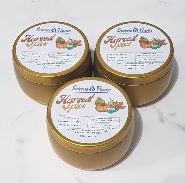 Harvest Spice Candle - Image 2