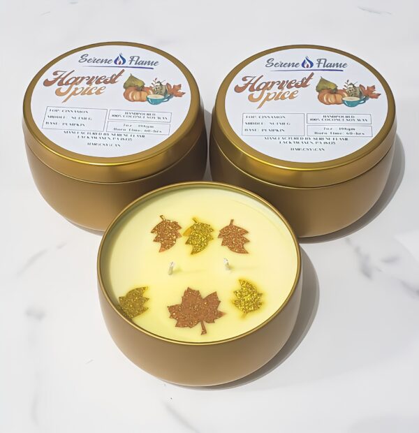 Harvest Spice Candle