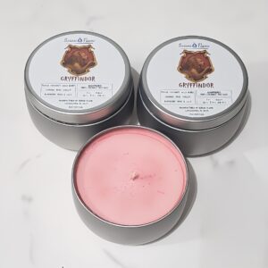 Hogwarts House Gryffindor Candle
