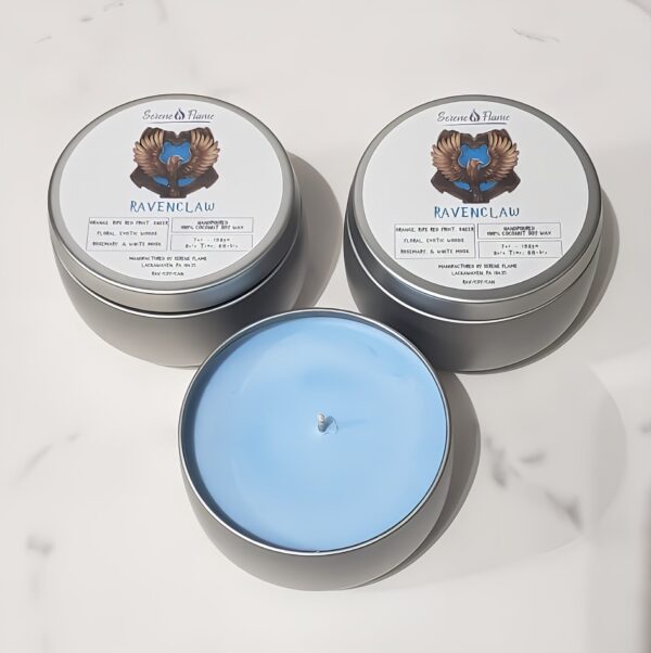 Hogwarts House Ravenclaw Candle
