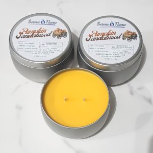 Pumpkin Sandalwood Candle