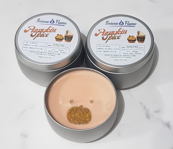 Pumpkin Spice Candle