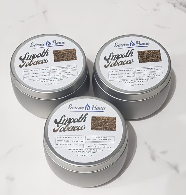 Smooth Tobacco Candle - Image 2