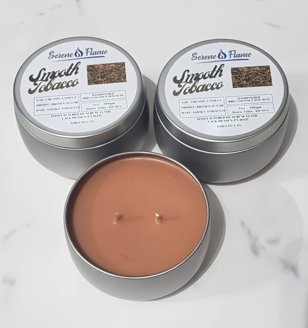 Smooth Tobacco Candle