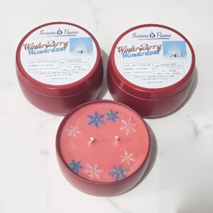 Winterberry Wonderland Candle