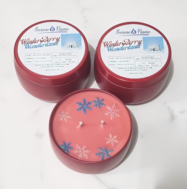 Winterberry Wonderland Candle
