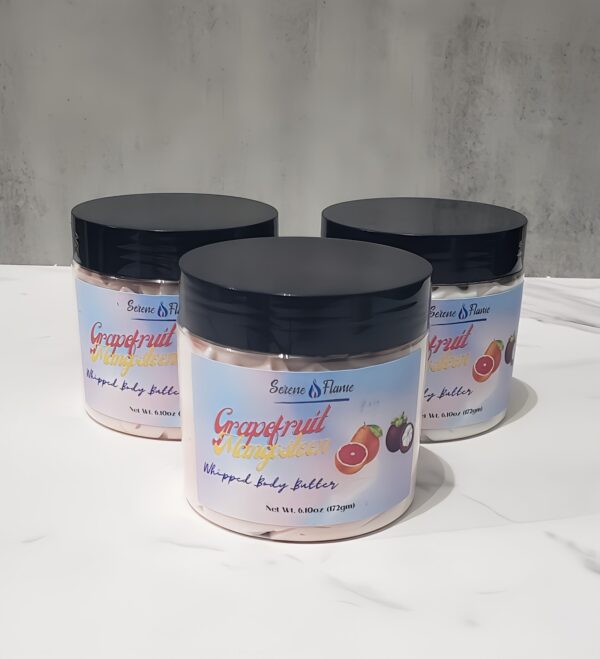 Grapefruit Whipped Body Butter