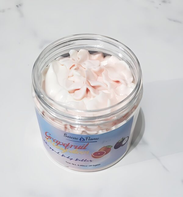 Grapefruit Mangosteen Whipped Body Butter - Image 2