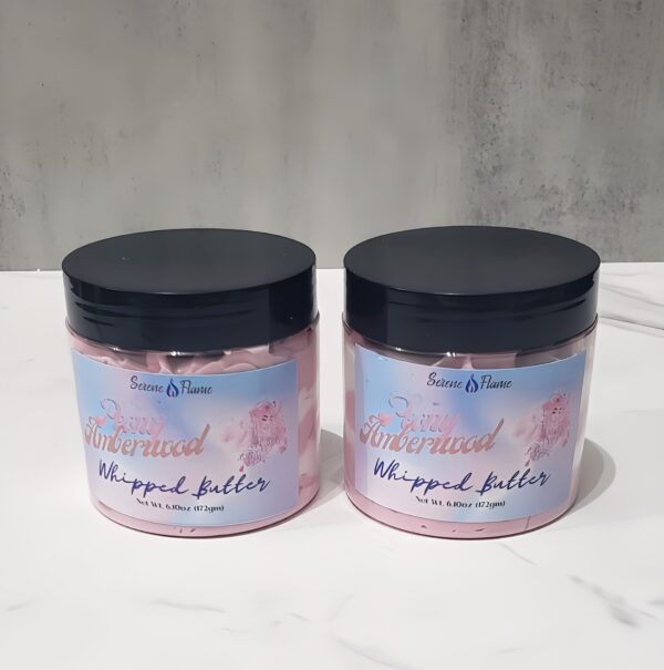 Peony Amberwood Whipped Body Butter