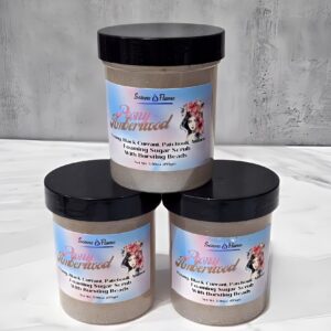 Peony Amberwood Foaming Sugar Scrub