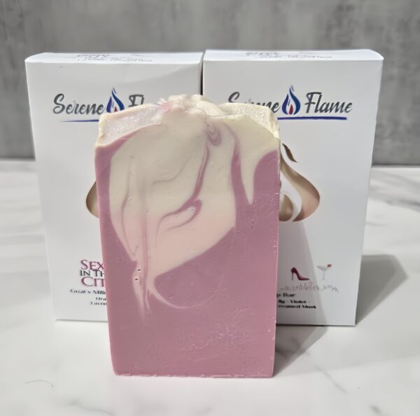 Sexy in The City Artisan Goat's Milk Soap - Image 2