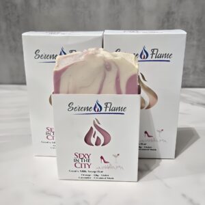 Sexy in The City Goats Milk Soap Bar