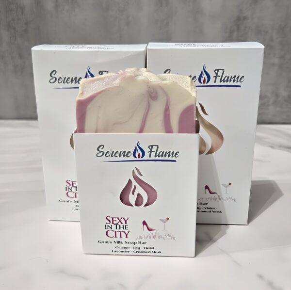 Sexy in The City Goats Milk Soap Bar