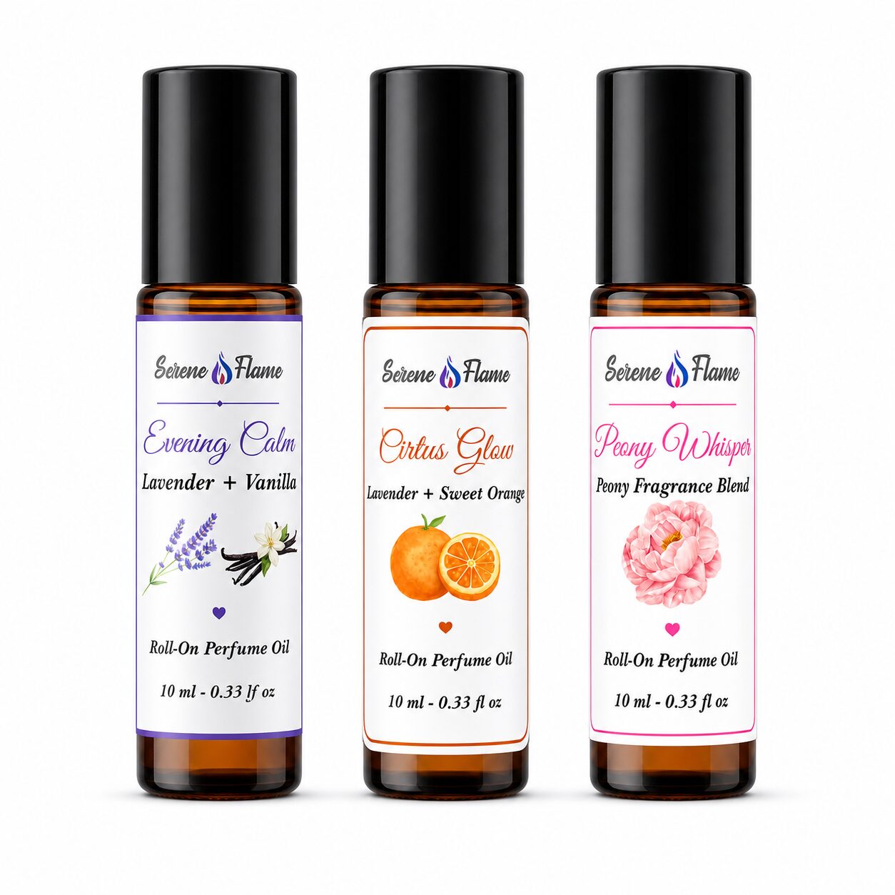 Roll-On Perfume Oil Collection – 10 ml